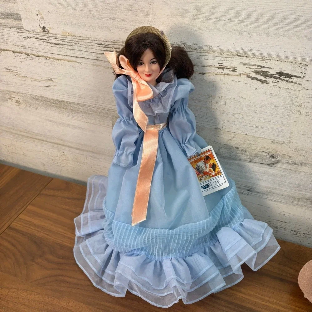 Gone With the Wind World Dolls‎  Scarlett O'Hara, Rhett, Ashley Lot of 8